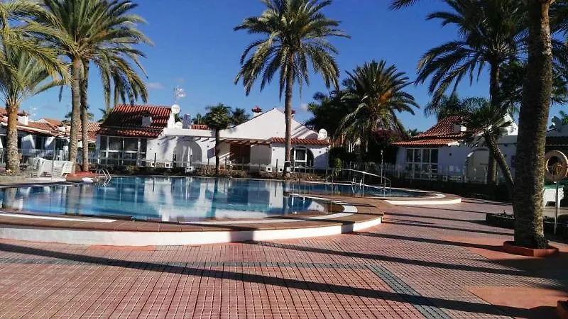 Bungalows El Palmeral Maspalomas  Spanien